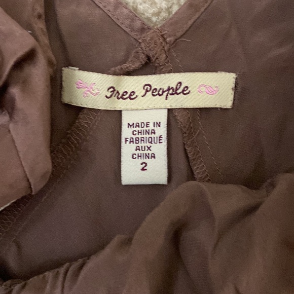 Free People Silk Lace Top - Picture 3 of 5